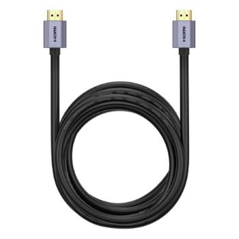 Baseus High Definition kábel HDMI 2.0 4K 5m, čierny (WKGQ020401)