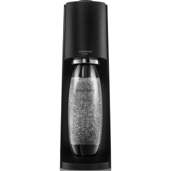 Aparat de apă spumantăSodaStream Terra Black, negru