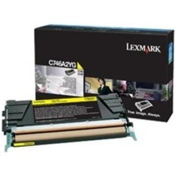 Lexmark C746A2YG žltý (yellow) originálny toner