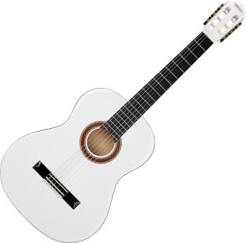 Valencia VC103 White 3/4 klasická gitara pre dieťa