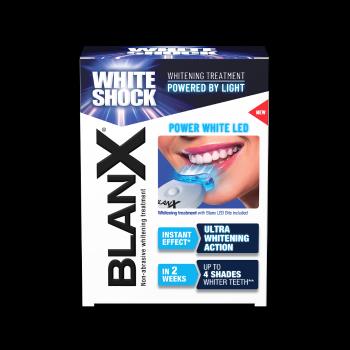 BLANX White Shock Bieliaca kúra s LED aktivátorom 50 ml