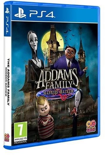 Konzol játék The Addams Family: Mansion Mayhem - PS4, PS5