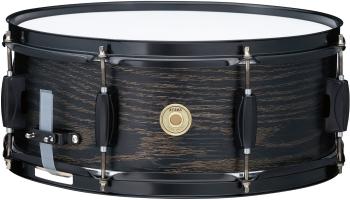 Tama WP1455BK-BOW 14" Black Oak Wrap Snare bubon