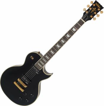 Vintage V100PBB Gloss Black Elektrická gitara