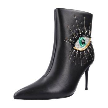 Kurt Geiger London  BELGRAVIA EYE ANKLE BOOT  Čižmy Čierna