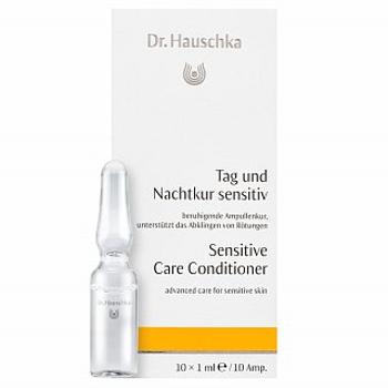 Dr. Hauschka Sensitive Care Conditioner intenzívne mikro ampulky proti začervenaniu 10x1 ml
