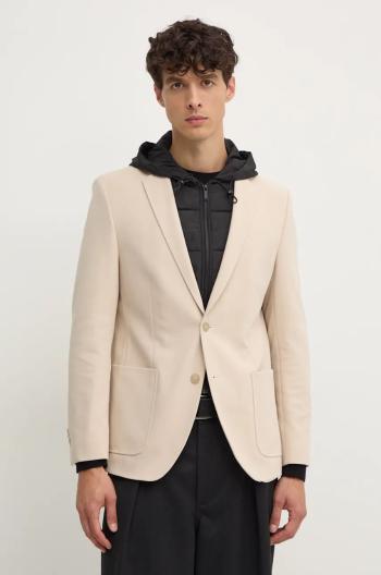 Sako Karl Lagerfeld pánska, béžová farba, 544035.155384