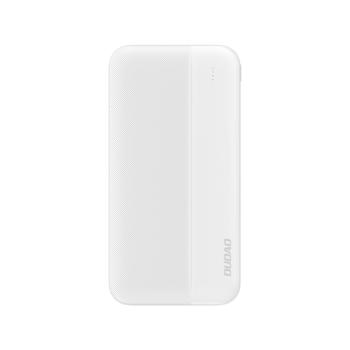 Dudao K4S Power Bank 10000mAh 2x USB, biely