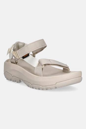 Sandále Teva Hurricane XLT2 Ampsole dámske, béžová farba, na platforme, 1131270