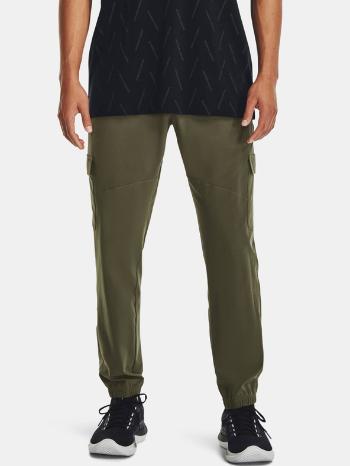 Under Armour UA Stretch Woven Cargo Kalhoty Zelená