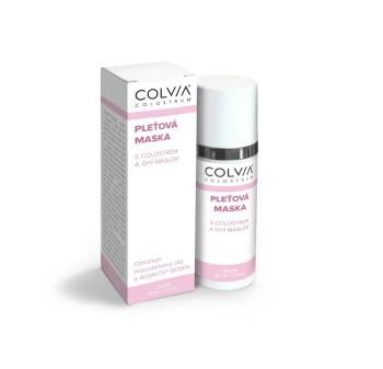 COLVIA Pleťová maska s colostrem a ghí máslem 50 ml