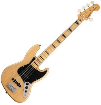 Fender Squier Classic Vibe '70s Jazz Bass V MN Natural 5-strunová basgitara