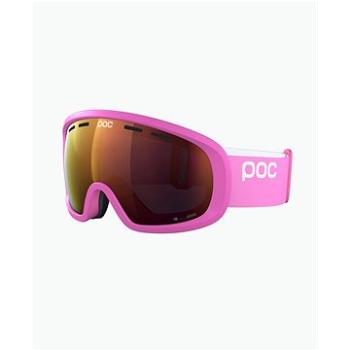 POC Fovea Mid Clarity Actinium Pink/Spektris Orange one size (7325549994270)