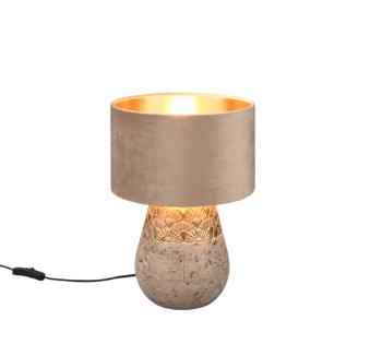 Stolová lampa Reality Kiran sivá RER 51231061