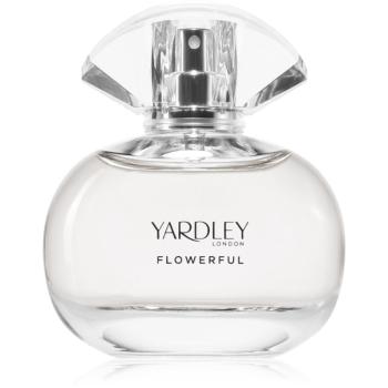 Yardley Flowerful Luxe Gardenia toaletná voda pre ženy 50 ml