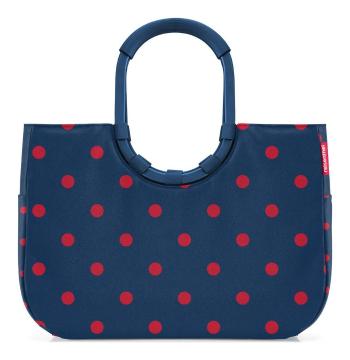Reisenthel Loopshopper L Frame Mixed Dots Red