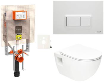 Závesný wc set na zamurovanie SAT Project SIKOVZSATPRO51600