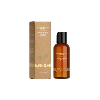 YESforLOV Masážny a lubrikačný organický olej Orange Blossom (Natural Massage Lubricant) 100 ml