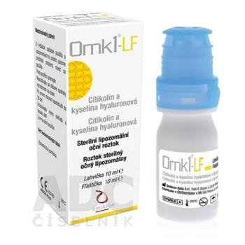 OMK1-LF Sterilný lipozomálny očný roztok 10 ml