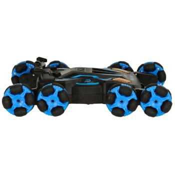 Ikonka RC Távirányítós autó 8 kerekű - Kék