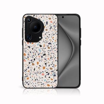 MY ART Ochranný kryt pre Huawei Pura 70 Ultra BEIGE TERRAZZO (162)