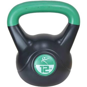 Lifefit Kettlebell Vinyl 12 kg (4891223097498)