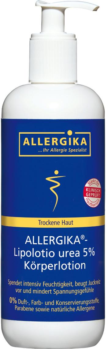 ALLERGIKA Lipolotio urea 5% 500 ml