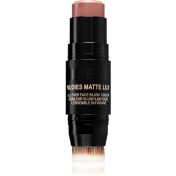 Nudestix Nudies Matte Lux multifunkčné líčidlo na oči, pery a tvár odtieň Nude Buff 7 g