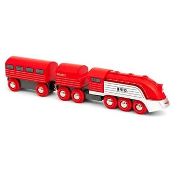 Brio World 33557 Streamline - Aerodynamický vlak (7312350335576)