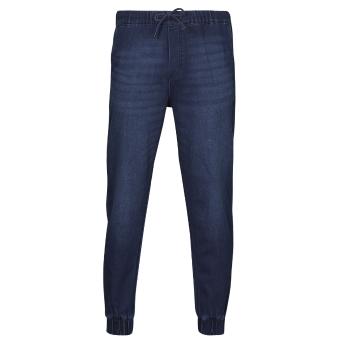 Jack & Jones  JJIGORDON JJDAVE I.K. SQ 716  Jeggins / Joggs rifle Modrá