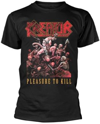 Kreator Tričko Pleasure To Kill Black M