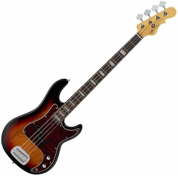 G&L LB-100 RW 3-Tone Sunburst Elektrická basgitara