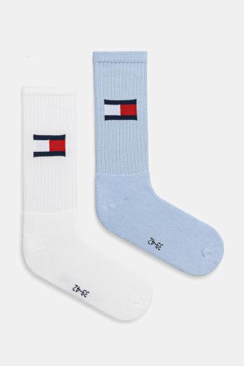 Ponožky Tommy Hilfiger 2-pak žltá farba, 701228222