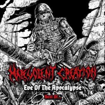 Eve of the Apocalypse - Malevolent Creation CD, CD