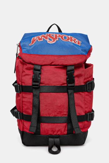 Ruksak Jansport Mini Skip Pack červená farba, malý, vzorovaný, EK0A5BJYN581