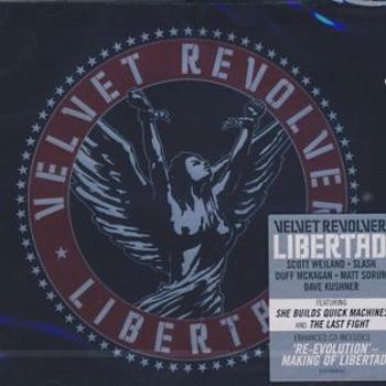 Velvet Revolver, LIBERTAD, CD