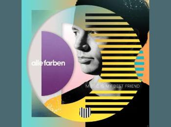 Alle Farben - Music is My Best Friend, CD