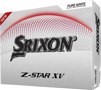 Srixon Z-Star XV 9 Pure White Štandardná ponuka Golfové lopty