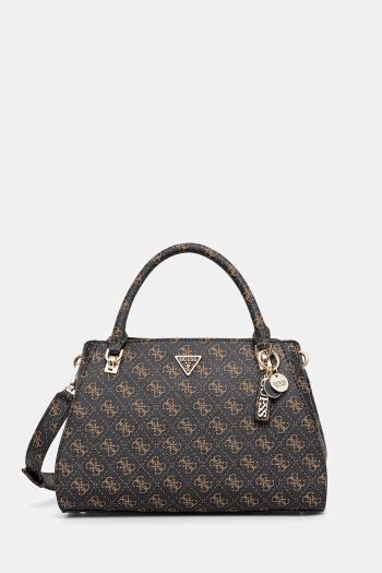 Kabelka Guess NOELLE hnedá farba, HWQG96 72070