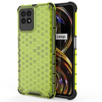 HONEYCOMB Ochranný kryt Realme 8i zelený