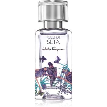 Ferragamo Di Seta Cieli Di Seta parfumovaná voda unisex 50 ml