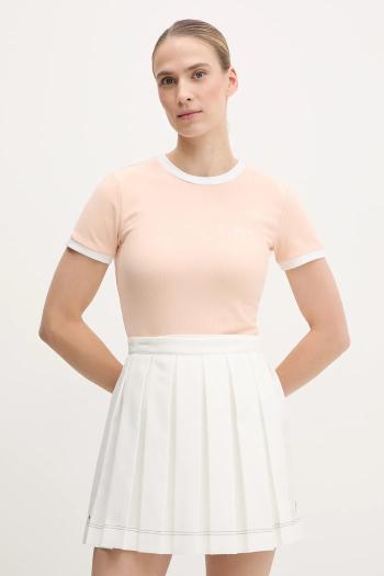 Tričko Guess MARIGOLD dámske, oranžová farba, V5GP08 KCRN2