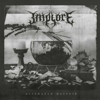 Implore - Alienated Despair, CD