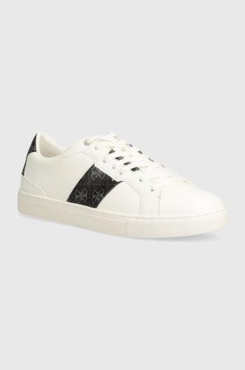 Tenisky Guess TODI biela farba, FMTTOG ELL12