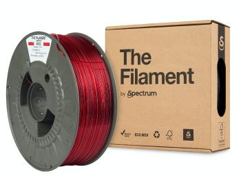 Filament "The Filament" PETG 1.75mm TRANSPARENT RED 1kg