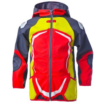Detská softshellová bunda – Racing (Velikost bundy: 74)