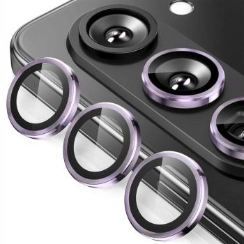ENKAY ALU Sklo pre fotoaparát Samsung Galaxy Z Fold7 5G LIGHT PURPLE