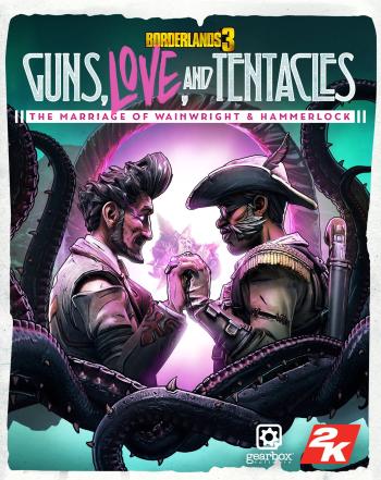 Videójáték kiegészítő Borderlands 3: Guns, Love, and Tentacles DLC - PC DIGITAL Store