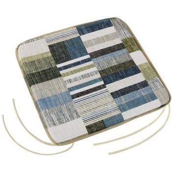 Bellatex EMA hladký – 40 × 40 cm, hladký – dlaždice modro-sivé (7432)