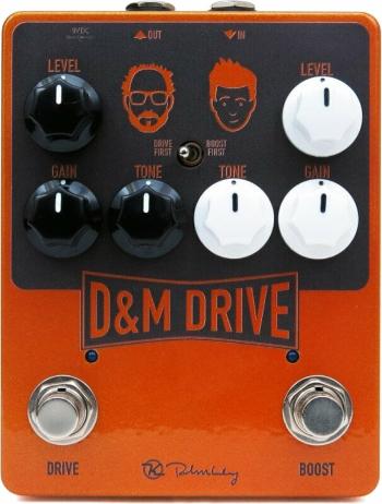 Keeley D&M Drive Gitarový efekt